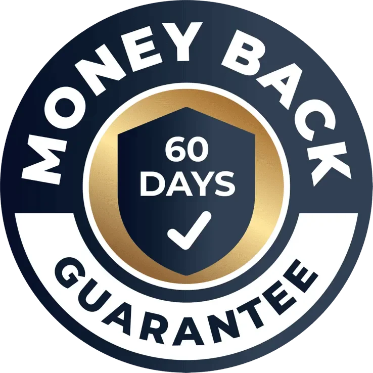 Neotonics 60 days Money Back Guarantee