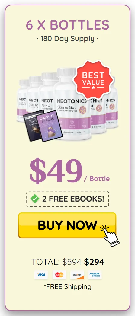 Buy Neotonics 6 Bottles